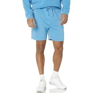 NWT Blue Amazon Essentials Men's Sz Medium Lightweight‎ FrenchTerry Sweat Shorts